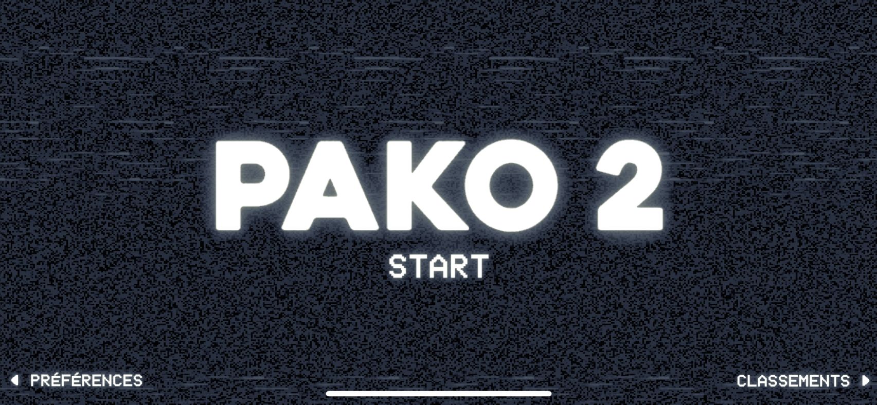 PAKO 2 (copie d'écran 1 sur Android)