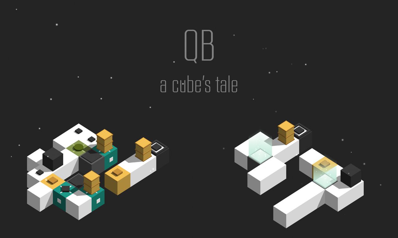 QB - a cube's tale de Stephan Goebel