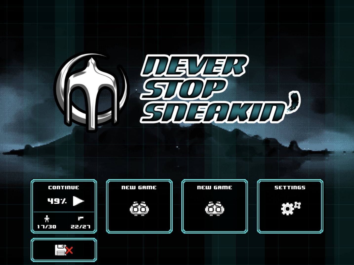 Never Stop Sneakin' (copie d'écran 1 sur iPhone / iPad)
