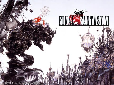 Final Fantasy VI sur iPhone, iPad et Android