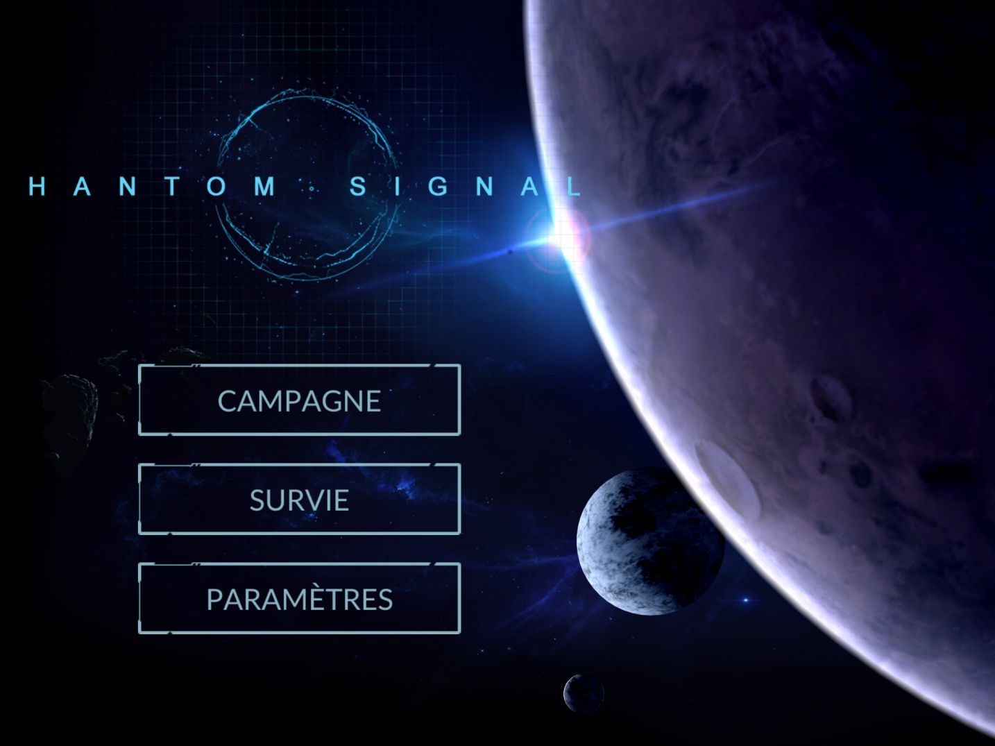 Phantom Signal (copie d'écran 1 sur iPhone / iPad)