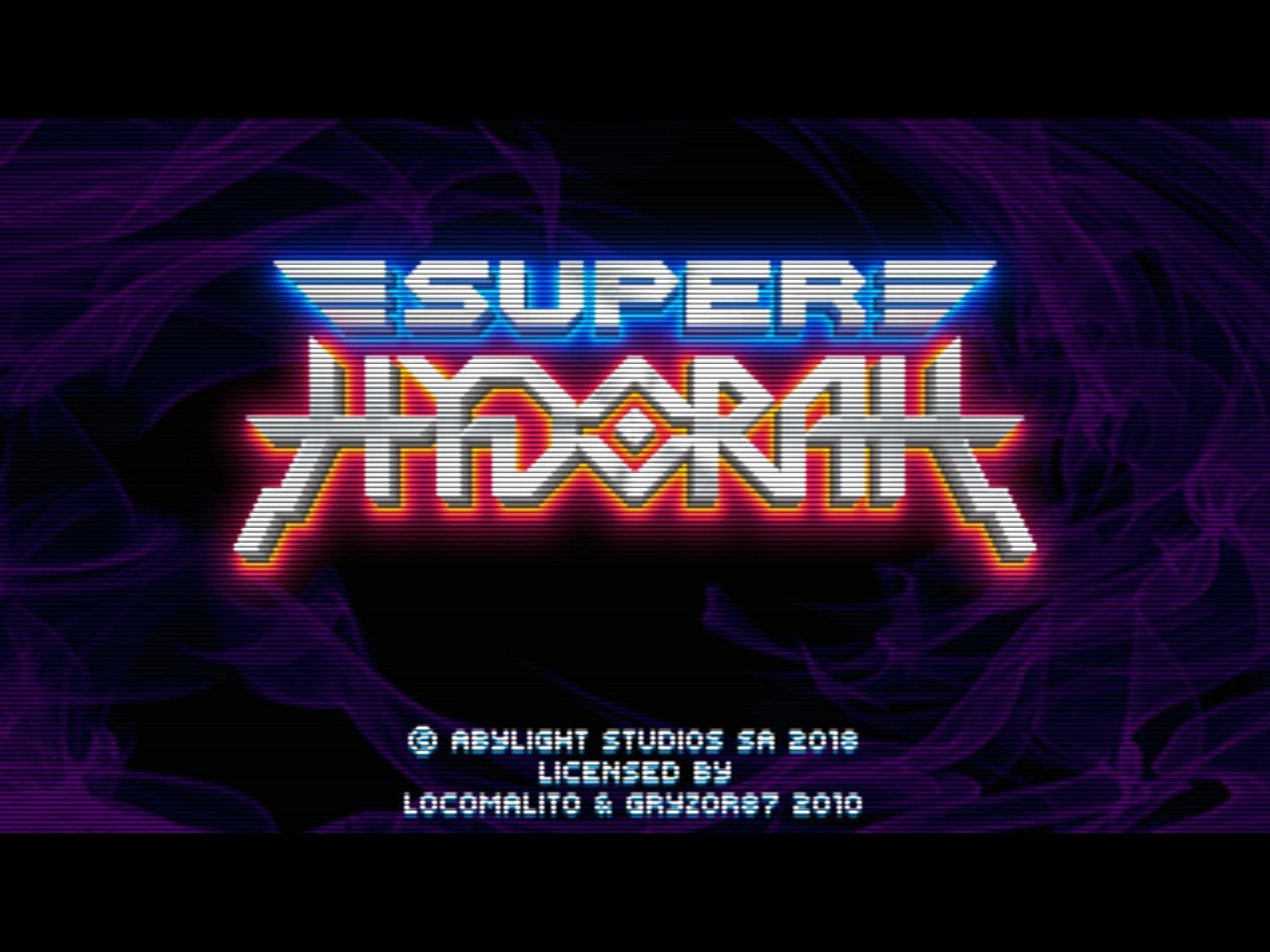 Super Hydorah (copie d'écran 1 sur iPhone / iPad)
