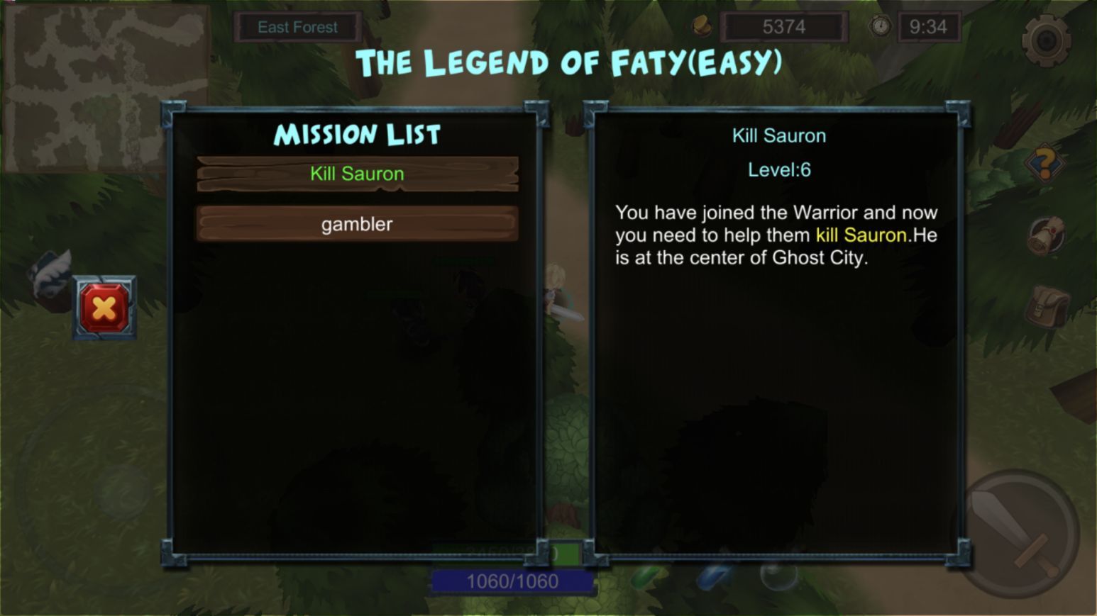 The Legend of Faty (copie d'écran 5 sur iPhone / iPad)