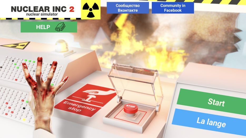 Nuclear inc 2 (copie d'écran 1 sur iPhone / iPad)