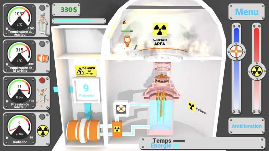 Nuclear inc 2 (copie d'écran 3 sur iPhone / iPad)