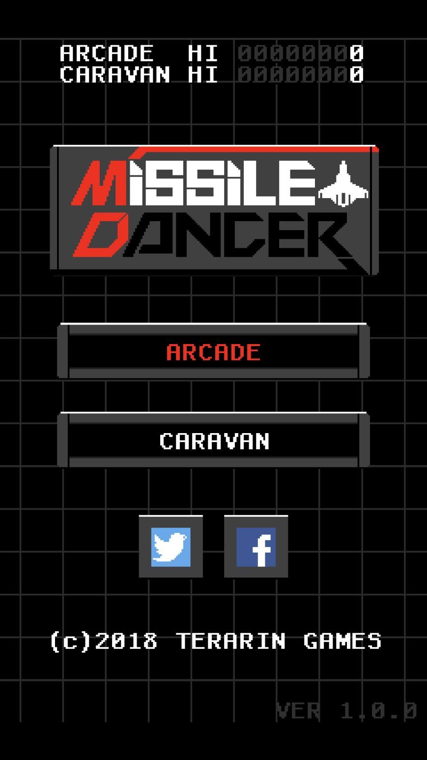 MissileDancer (copie d'écran 1 sur iPhone / iPad)