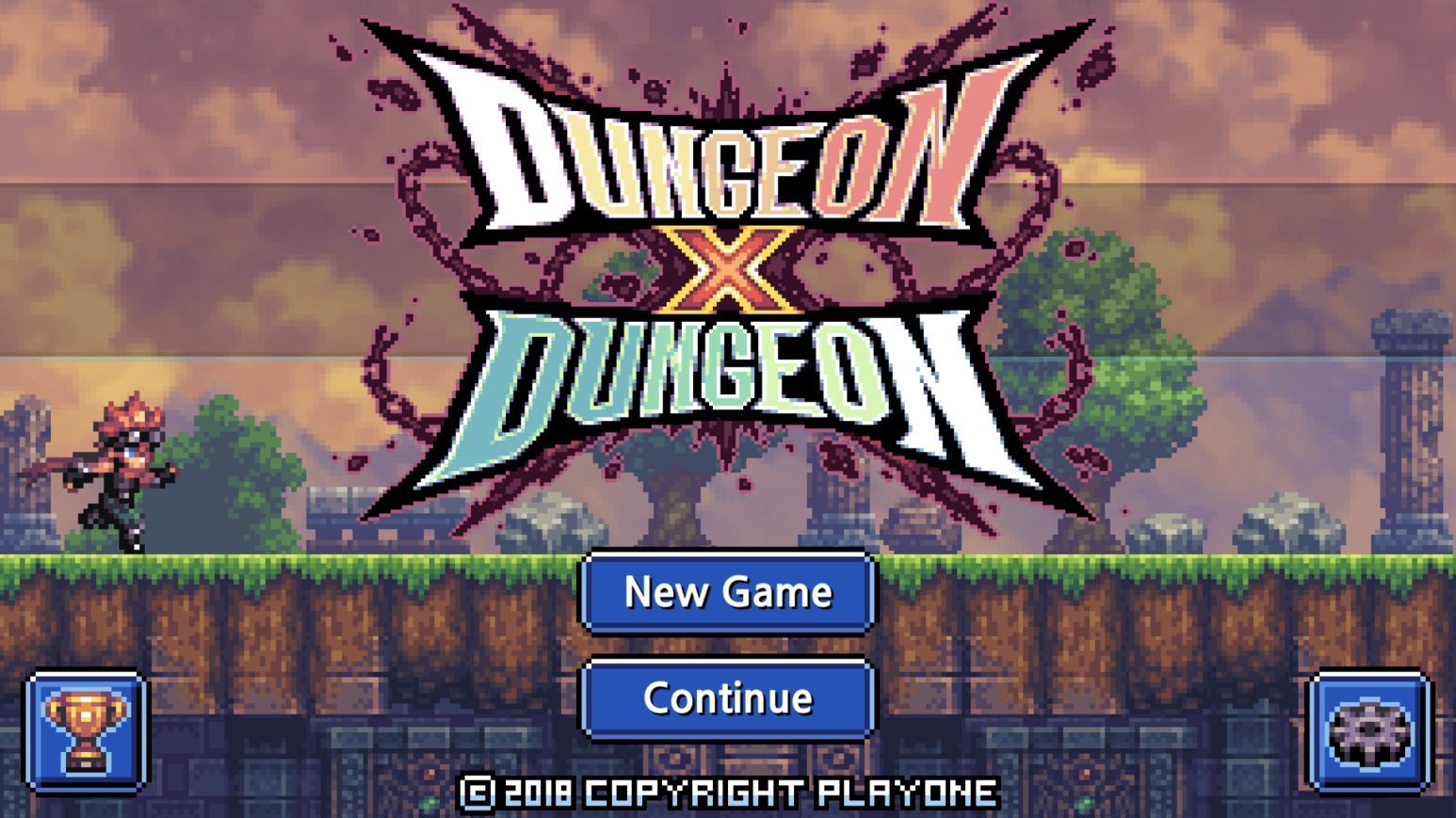 Dungeon X Dungeon (copie d'écran 1 sur Android)