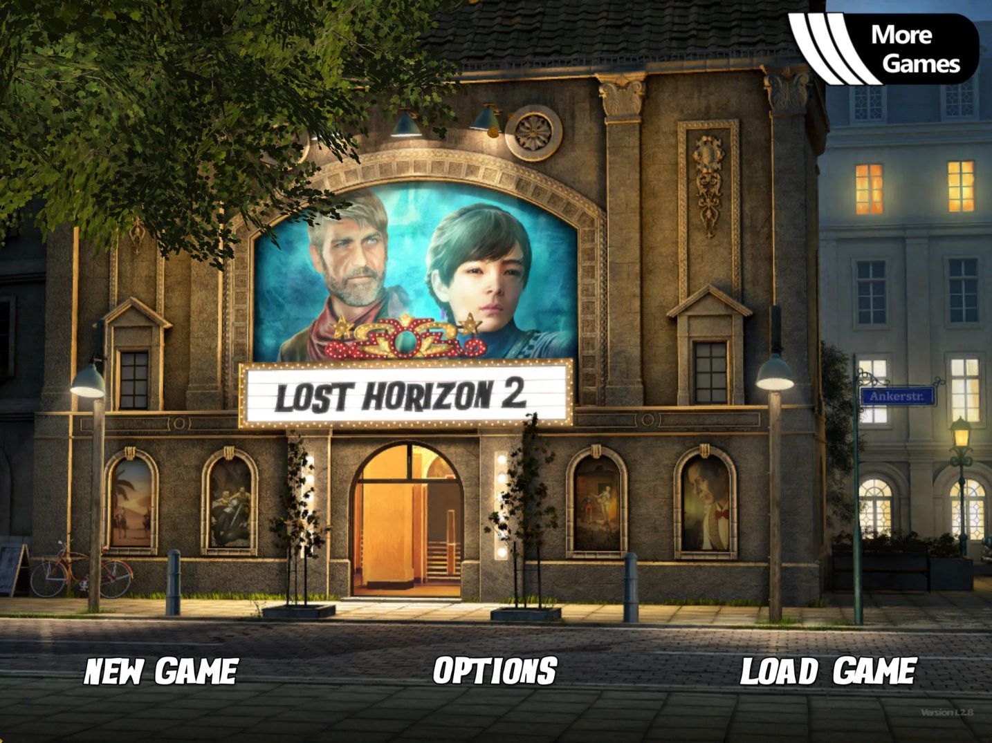 Lost Horizon 2 (copie d'écran 1 sur Android)