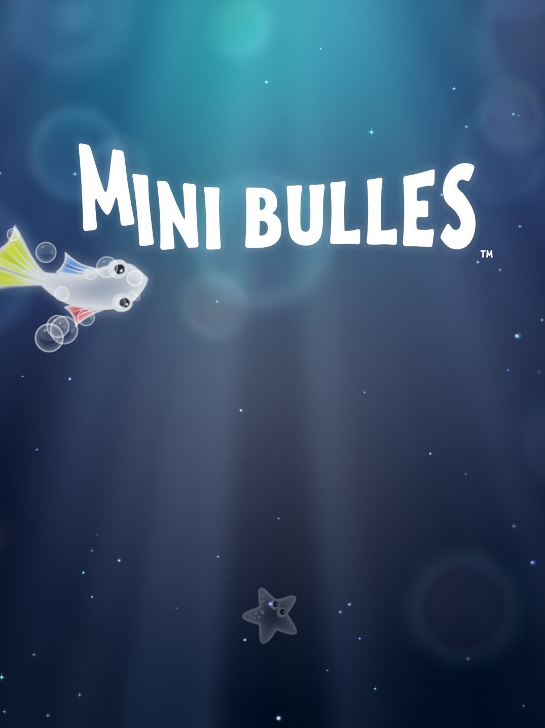 Mini bulles (copie d'écran 1 sur iPhone / iPad)