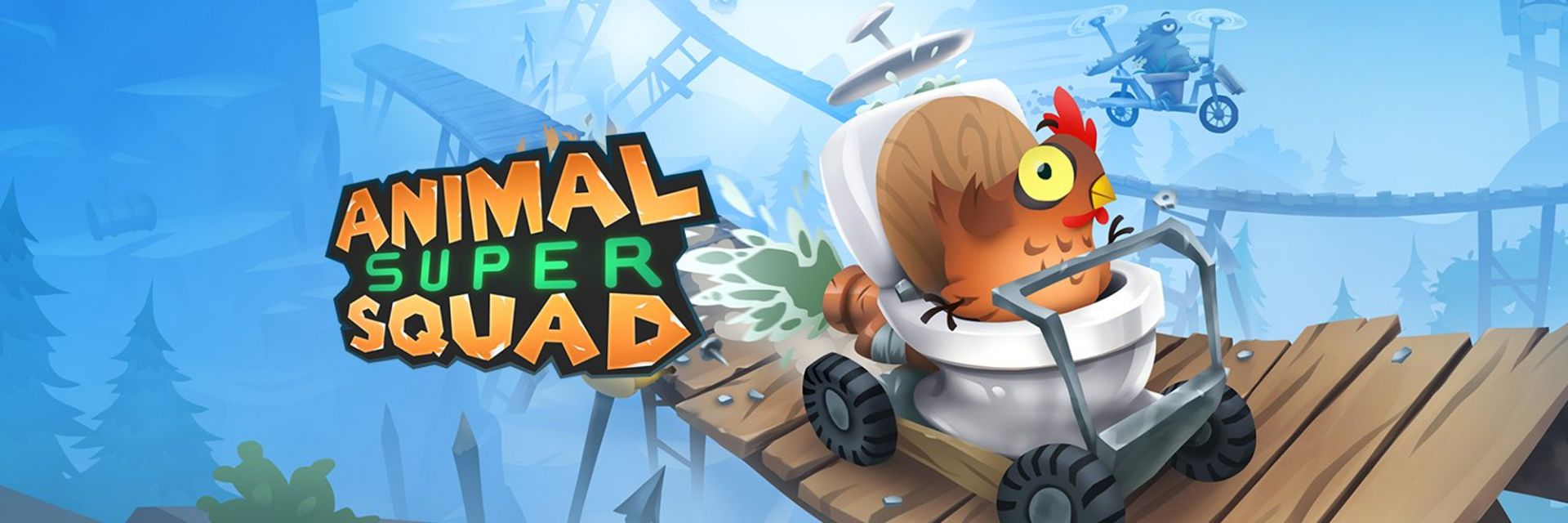 Animal Super Squad test jeu iOS (iPhone / iPad) sur