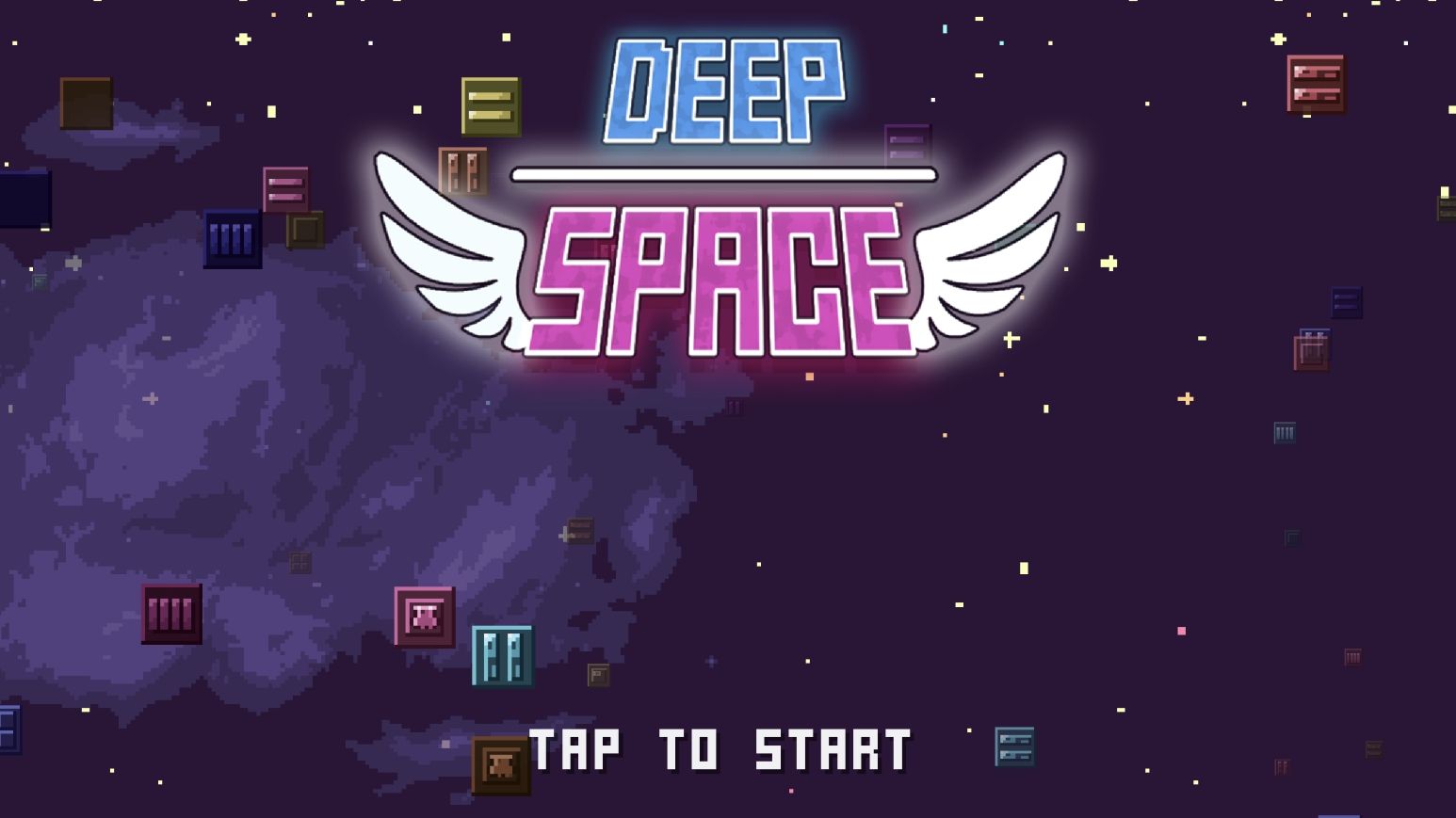 Deep Space (copie d'écran 1 sur iPhone / iPad)