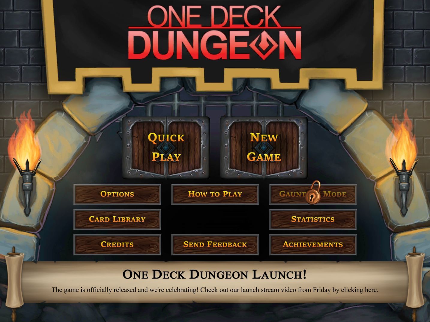 One Deck Dungeon (copie d'écran 1 sur Android)