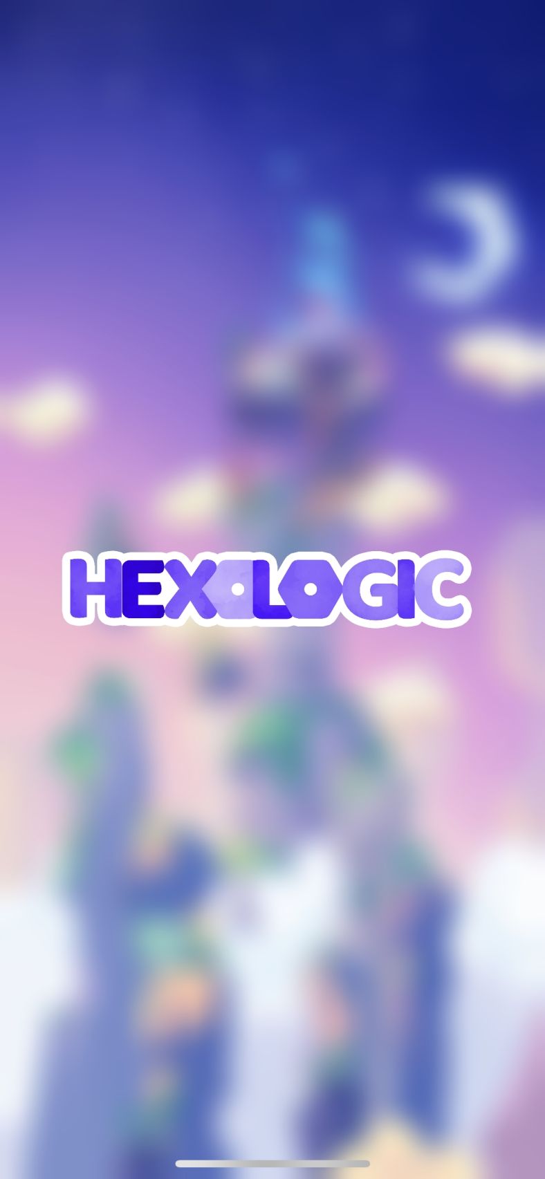 Hexologic (copie d'écran 1 sur iPhone / iPad)