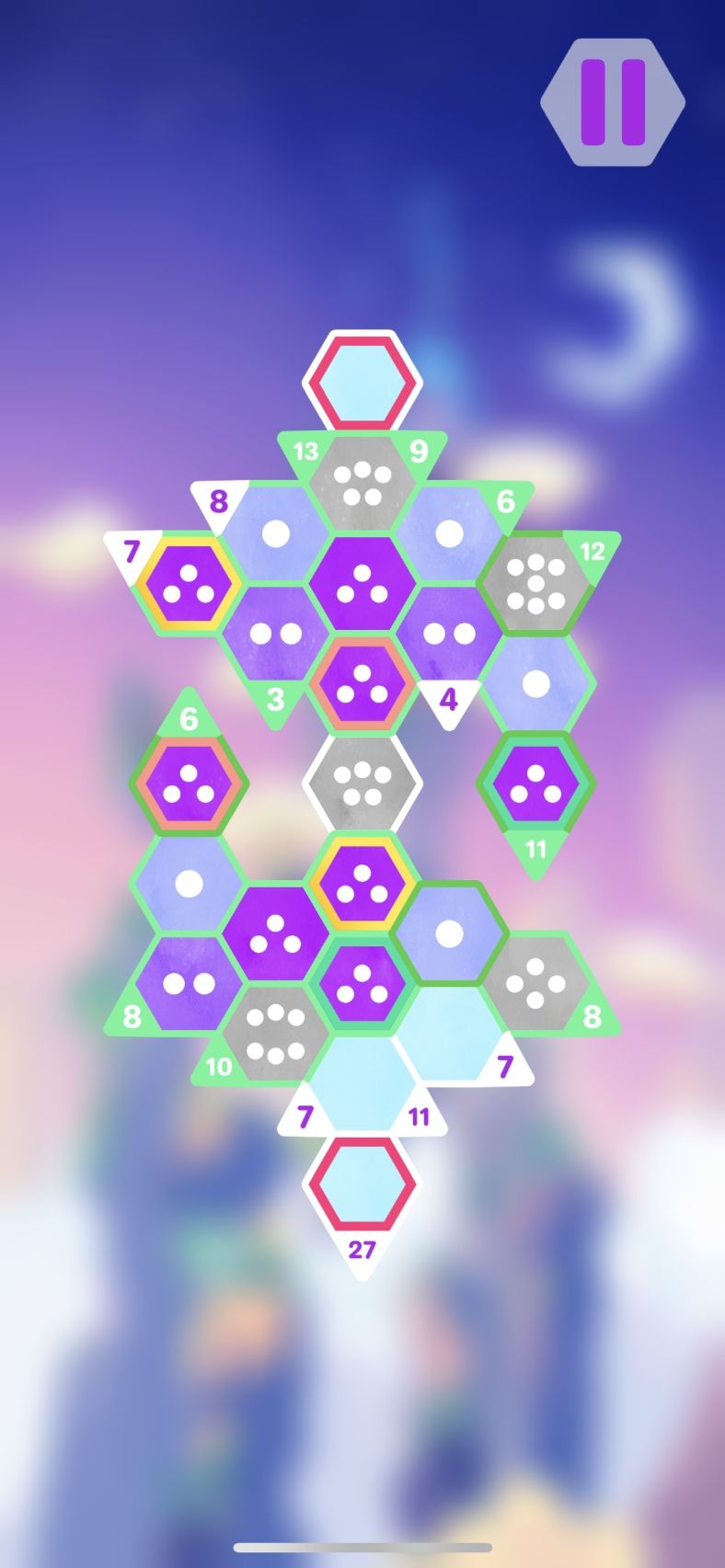 Hexologic - Puzzles divertissants par Sudoku (copie d'écran 11 sur Android)