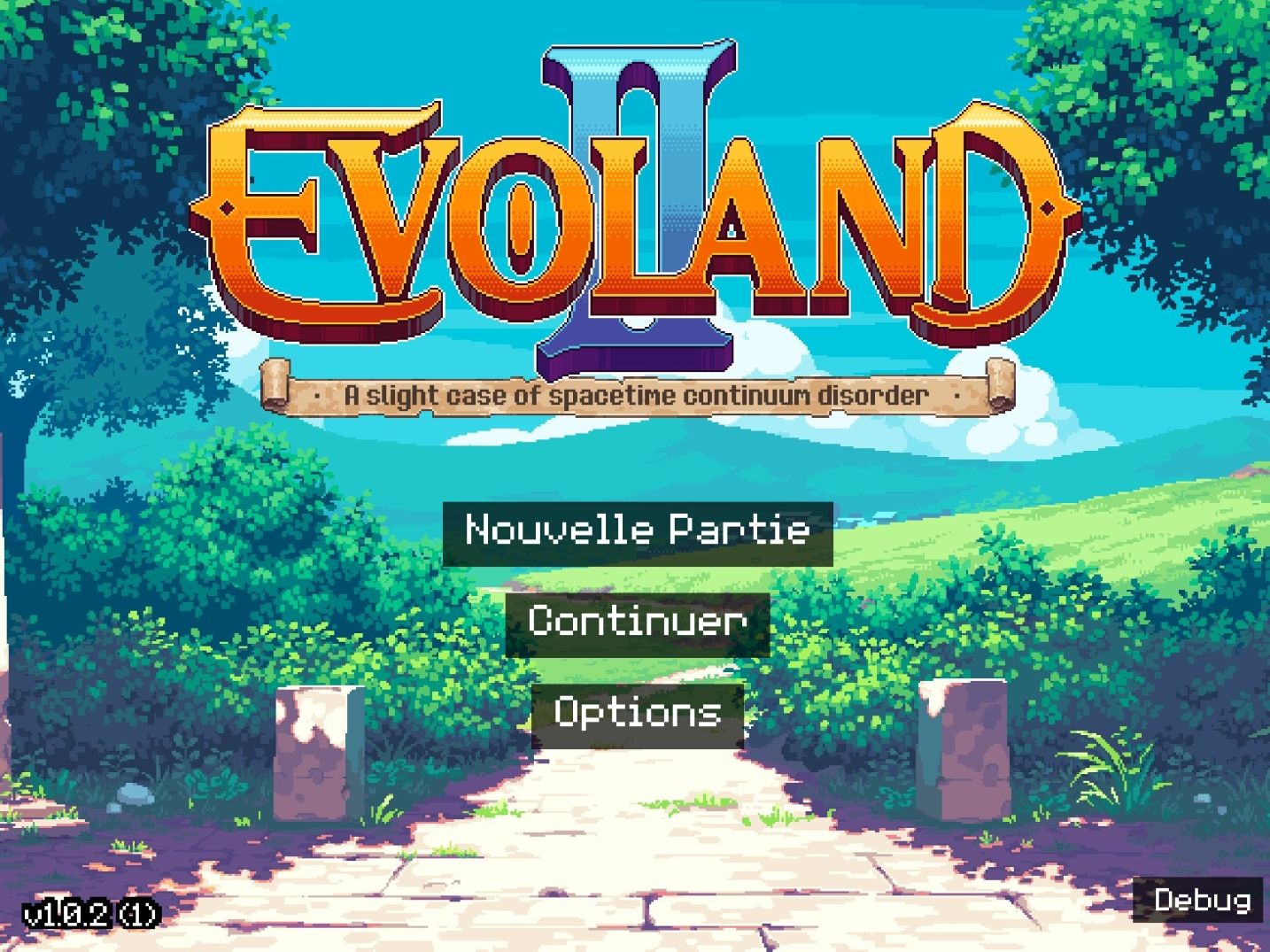 Evoland 2 (copie d'écran 1 sur Android)