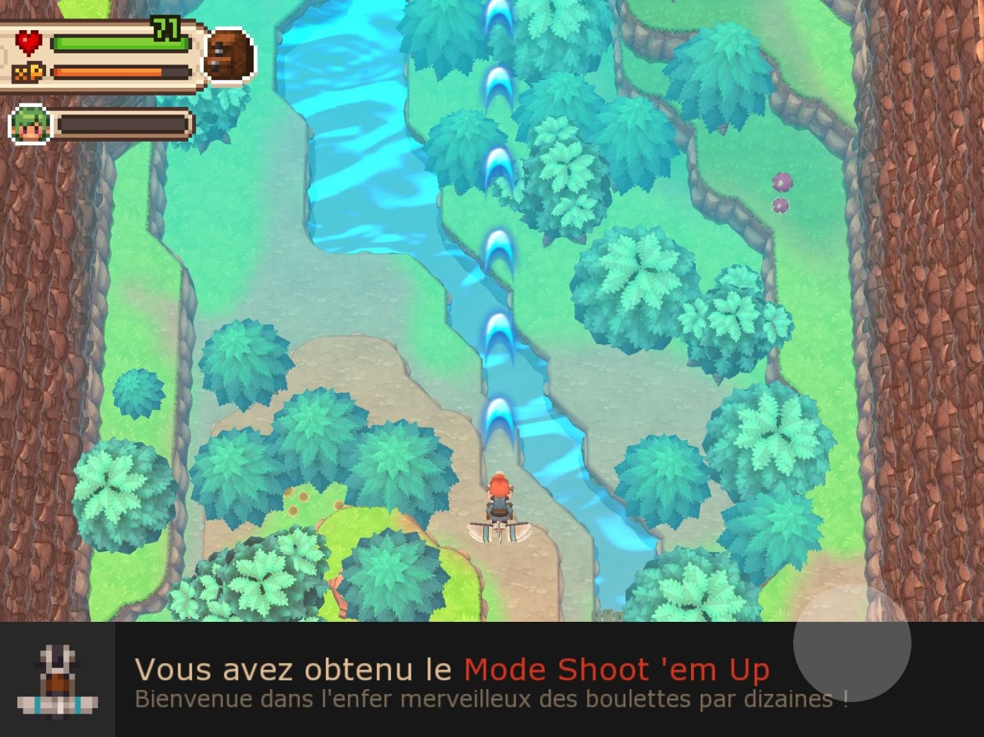 Evoland 2 (copie d'écran 16 sur Android)