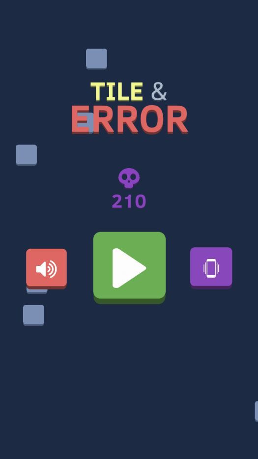 Tile & Error (copie d'écran 1 sur Android)