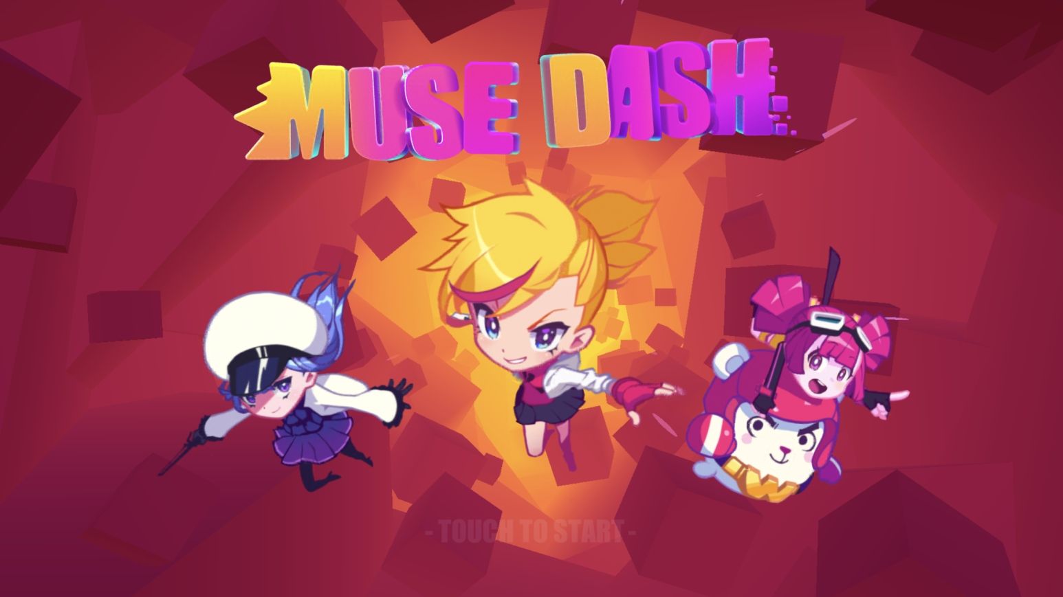 Muse Dash (copie d'écran 1 sur Android)
