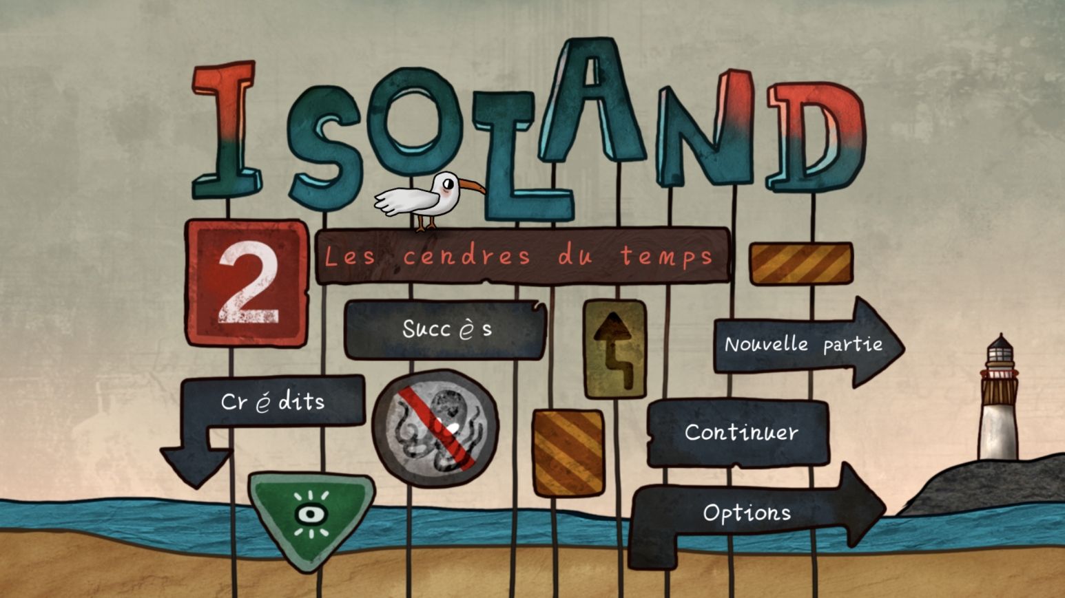 Isoland 2: Ashes of Time (copie d'écran 1 sur Android)
