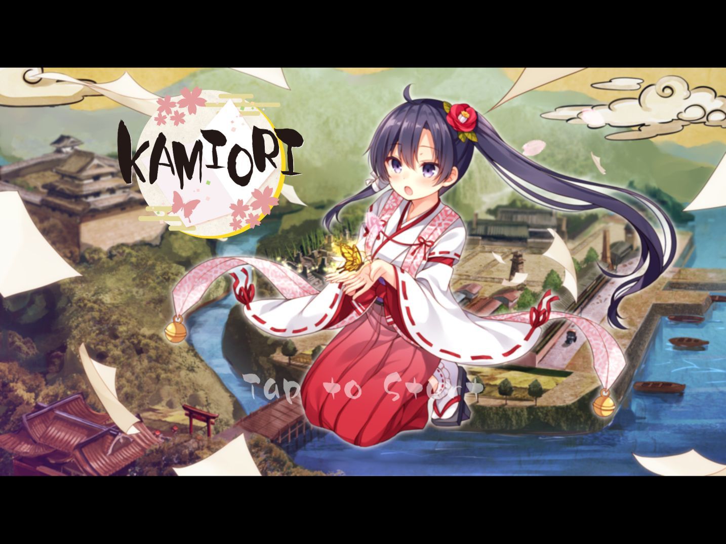 Kamiori (copie d'écran 1 sur iPhone / iPad)