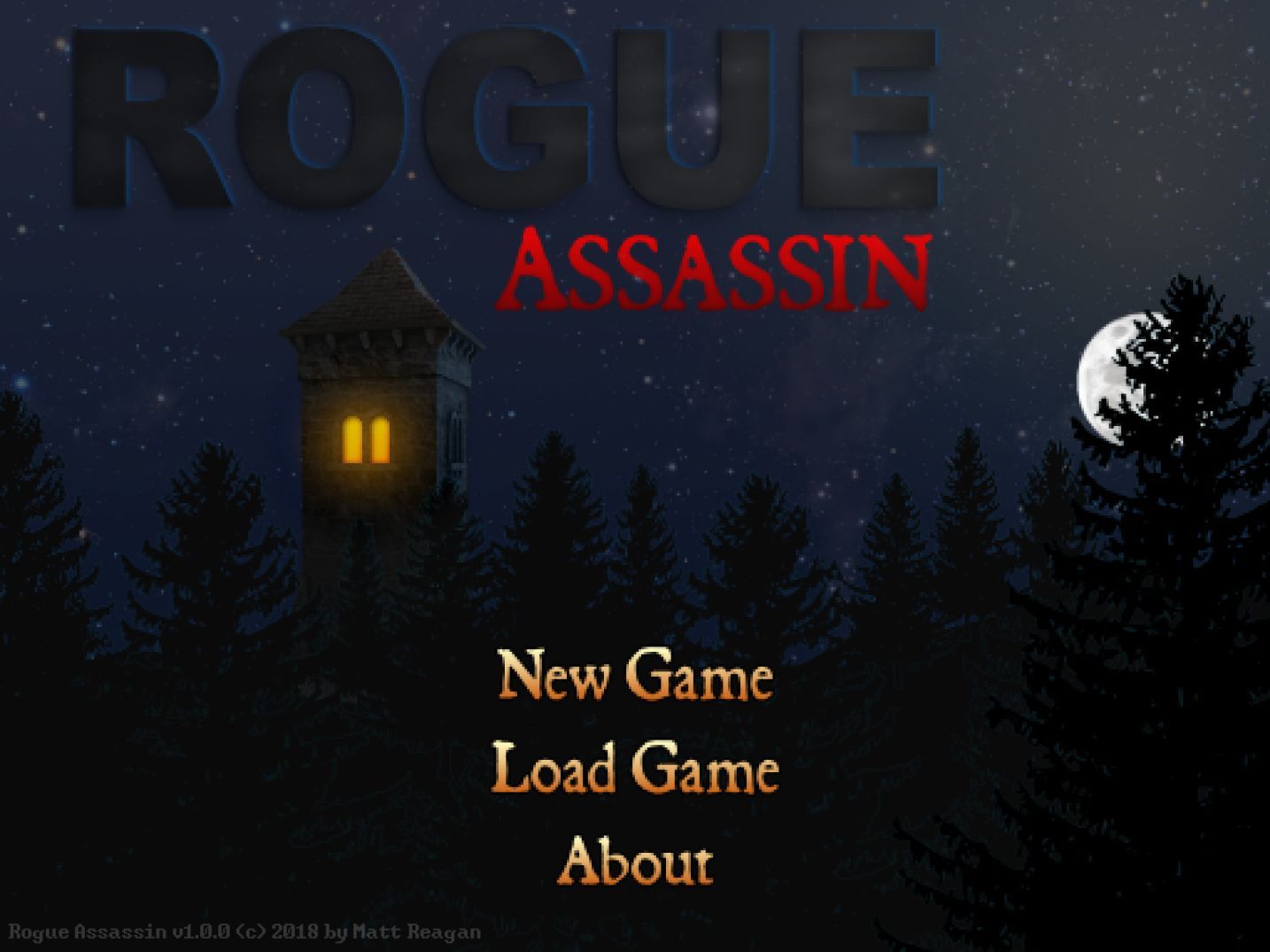Rogue Assassin (copie d'écran 1 sur iPad)