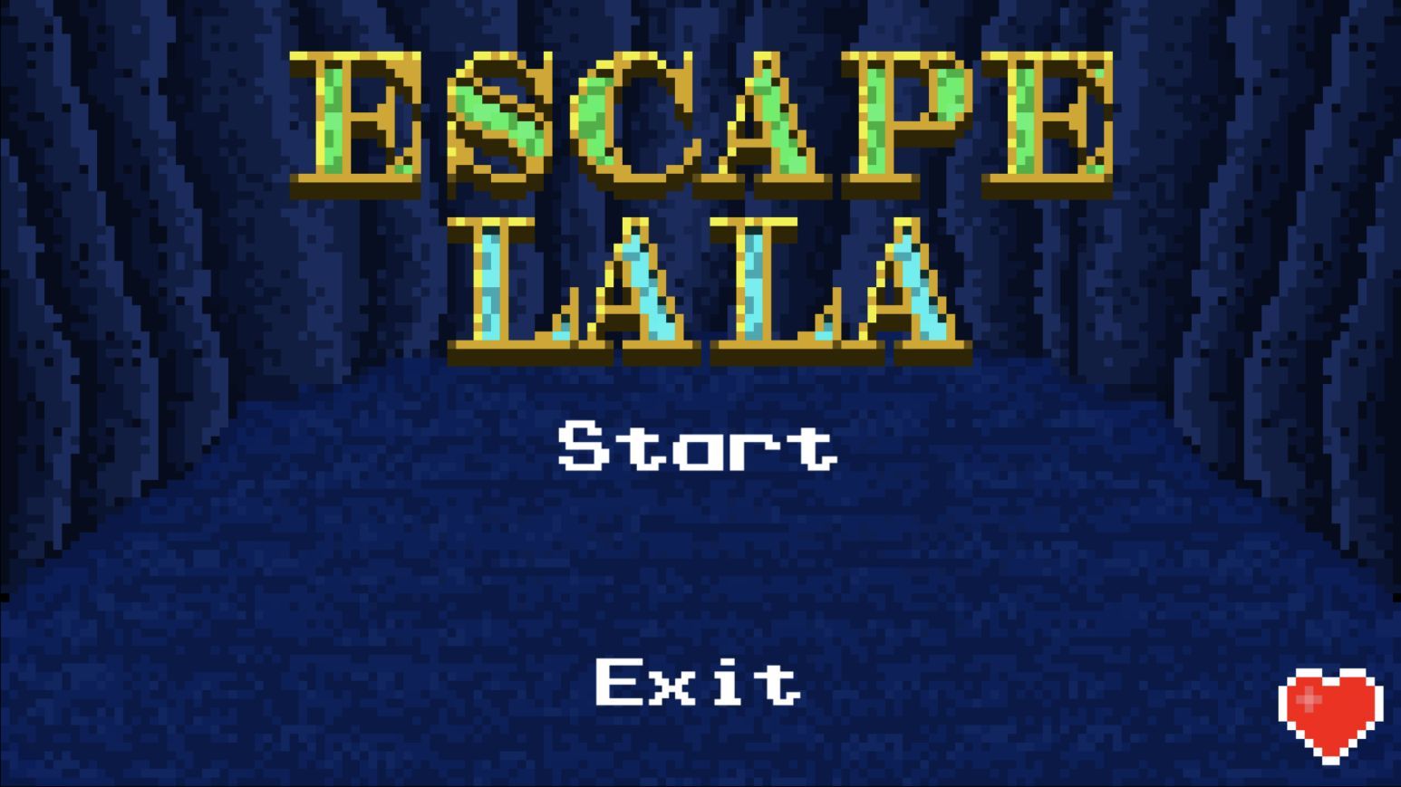 Escape Lala (copie d'écran 1 sur iPhone / iPad)