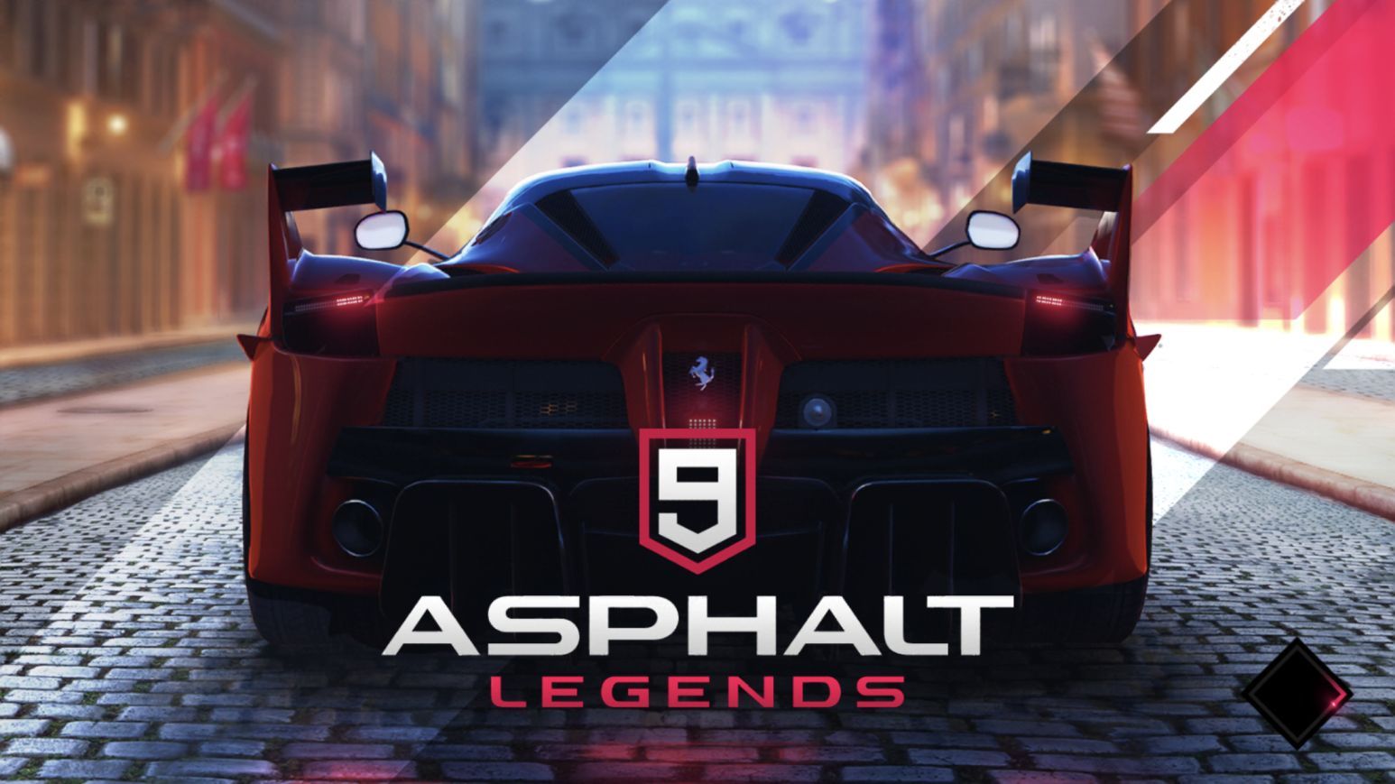 Asphalt 9: Legends (copie d'écran 1 sur iPhone / iPad)