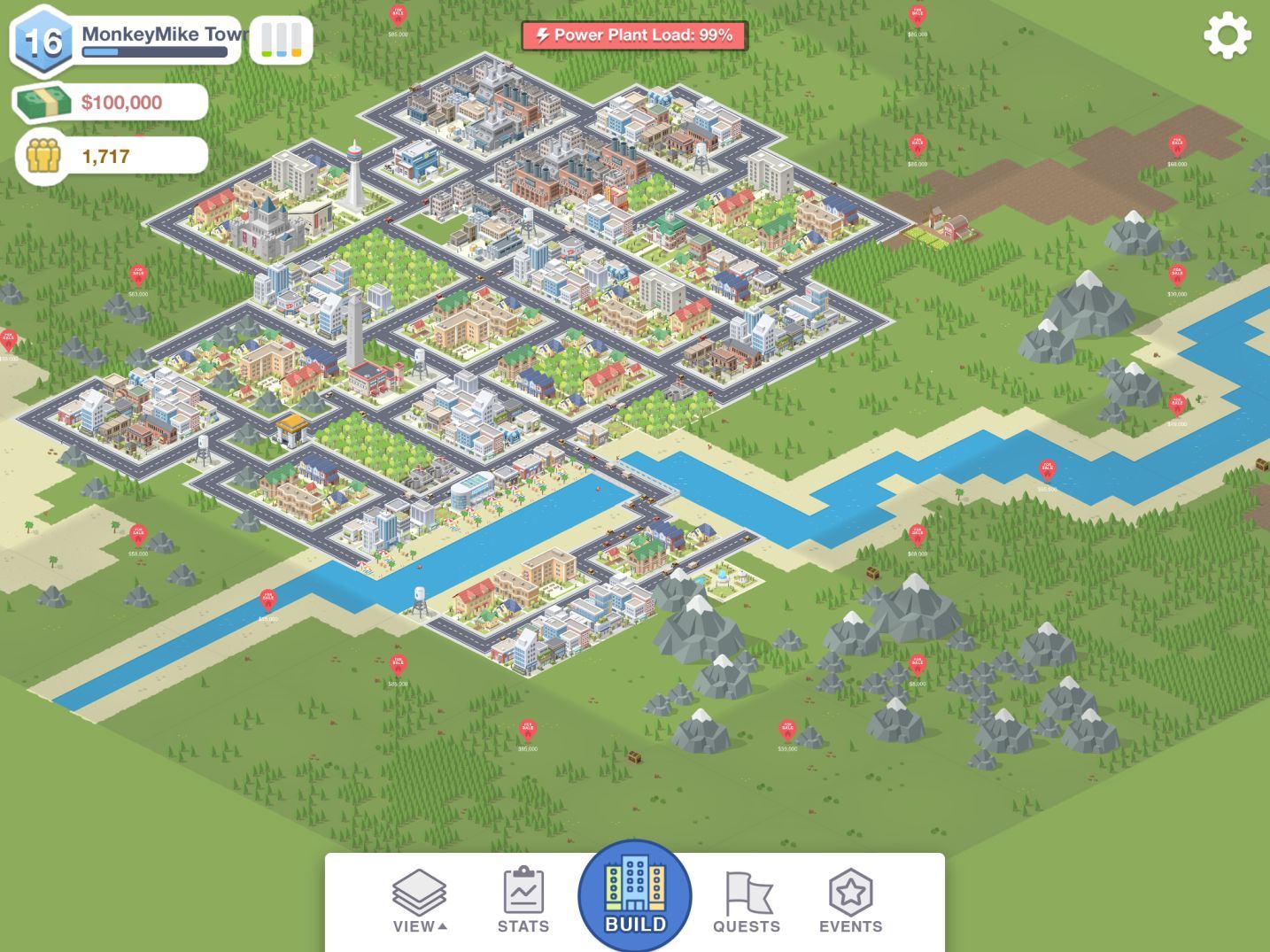 Pocket City (copie d'écran 12 sur iPhone / iPad)