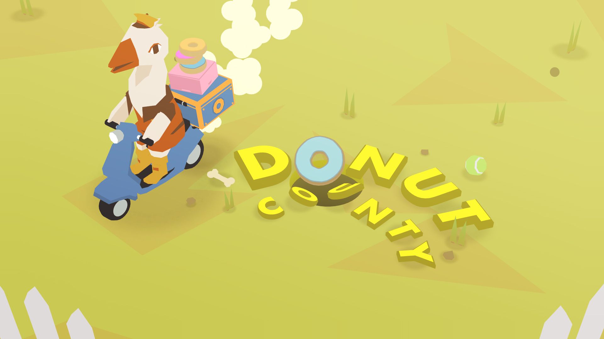 Donut County de Annapurna Interactive et Ben Esposito