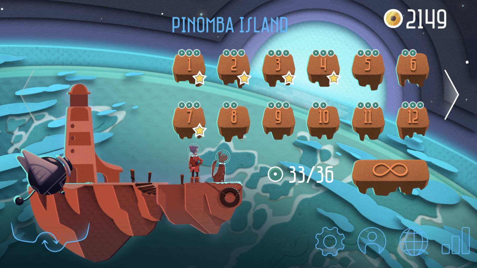 NUMBALA: cool math game (copie d'écran 1 sur Android)