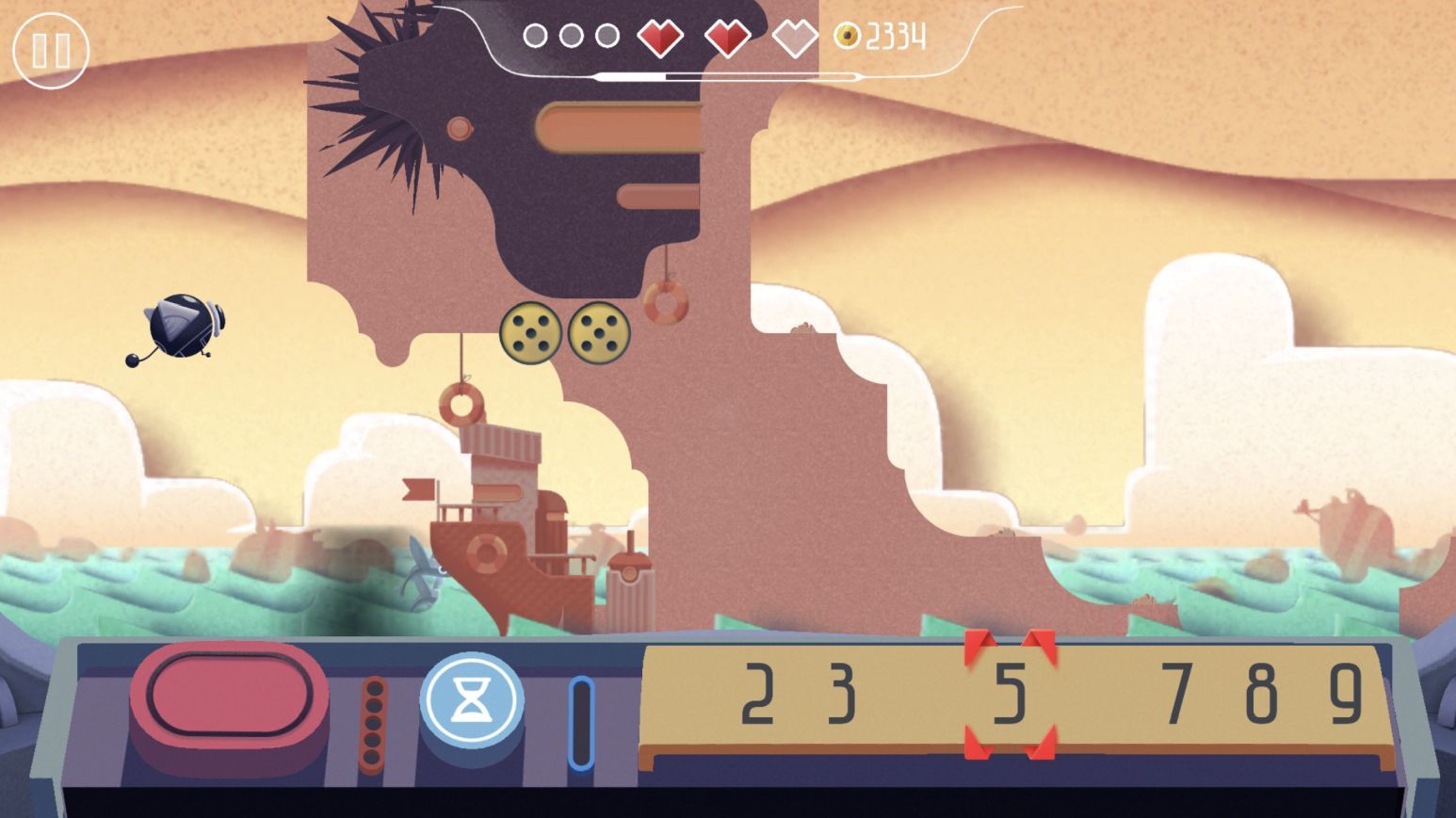 NUMBALA: cool math game (copie d'écran 16 sur Android)
