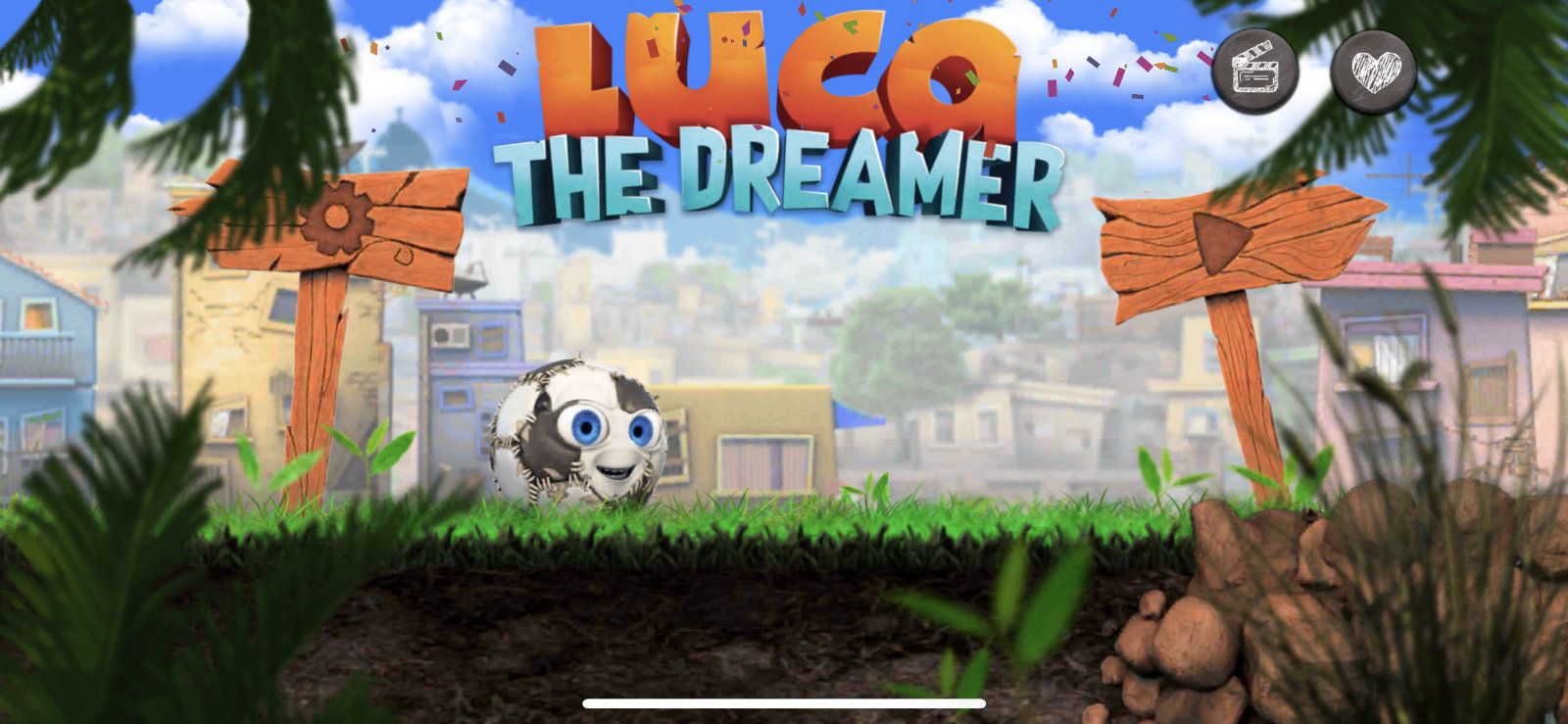 Luca: The Dreamer (copie d'écran 1 sur iPhone / iPad)