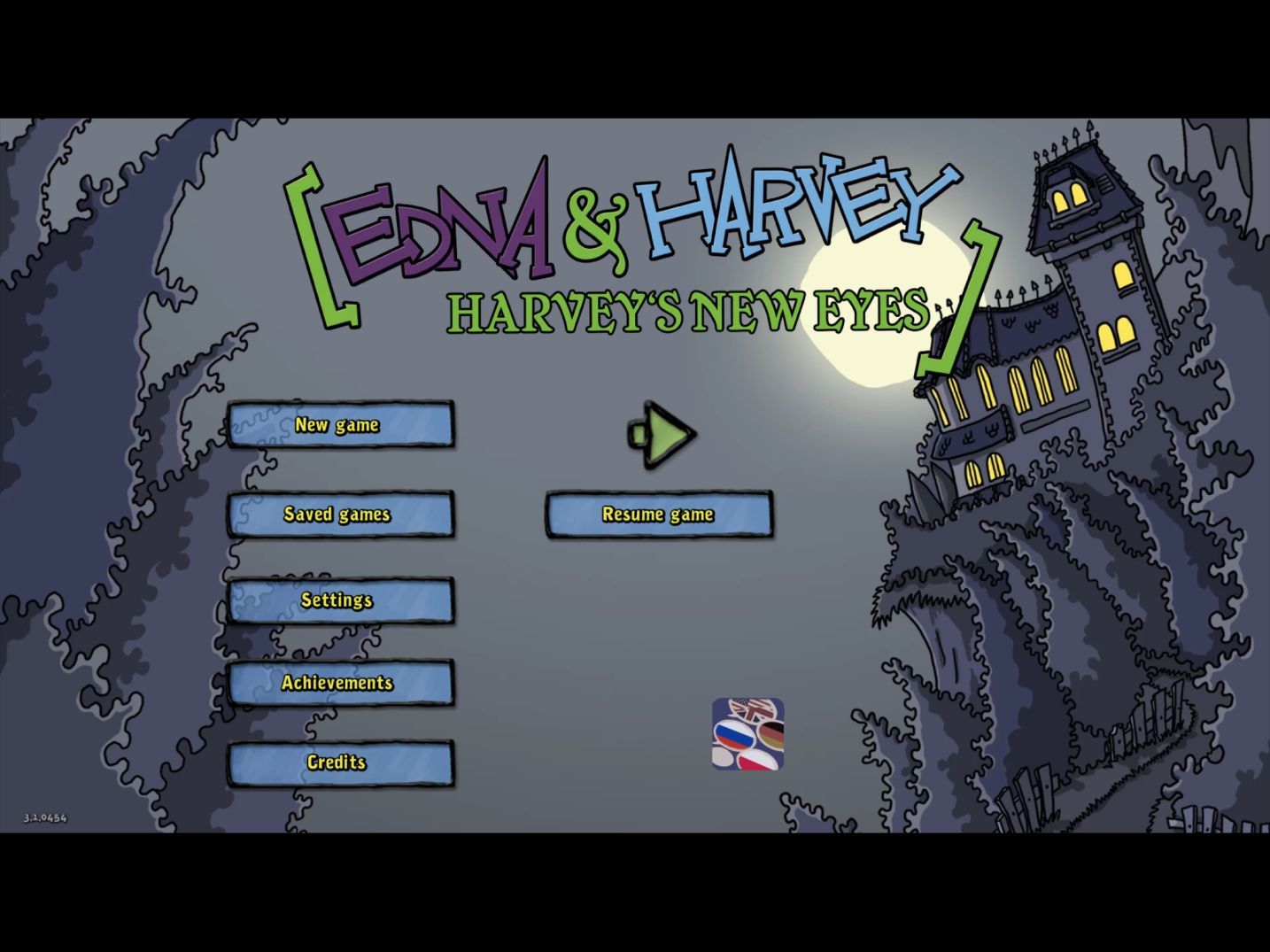 Harvey's New Eyes (copie d'écran 1 sur iPhone / iPad)