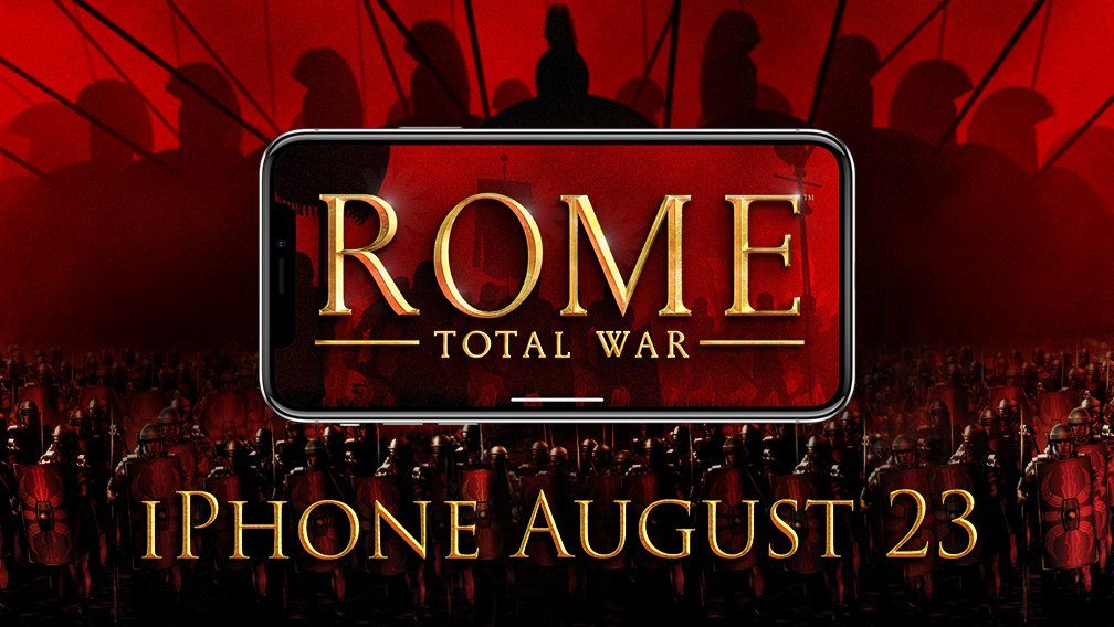 ROME: Total War de Feral Interactive sur iPhone