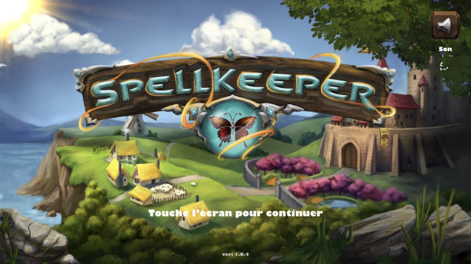 SpellKeeper (copie d'écran 1 sur iPhone / iPad)