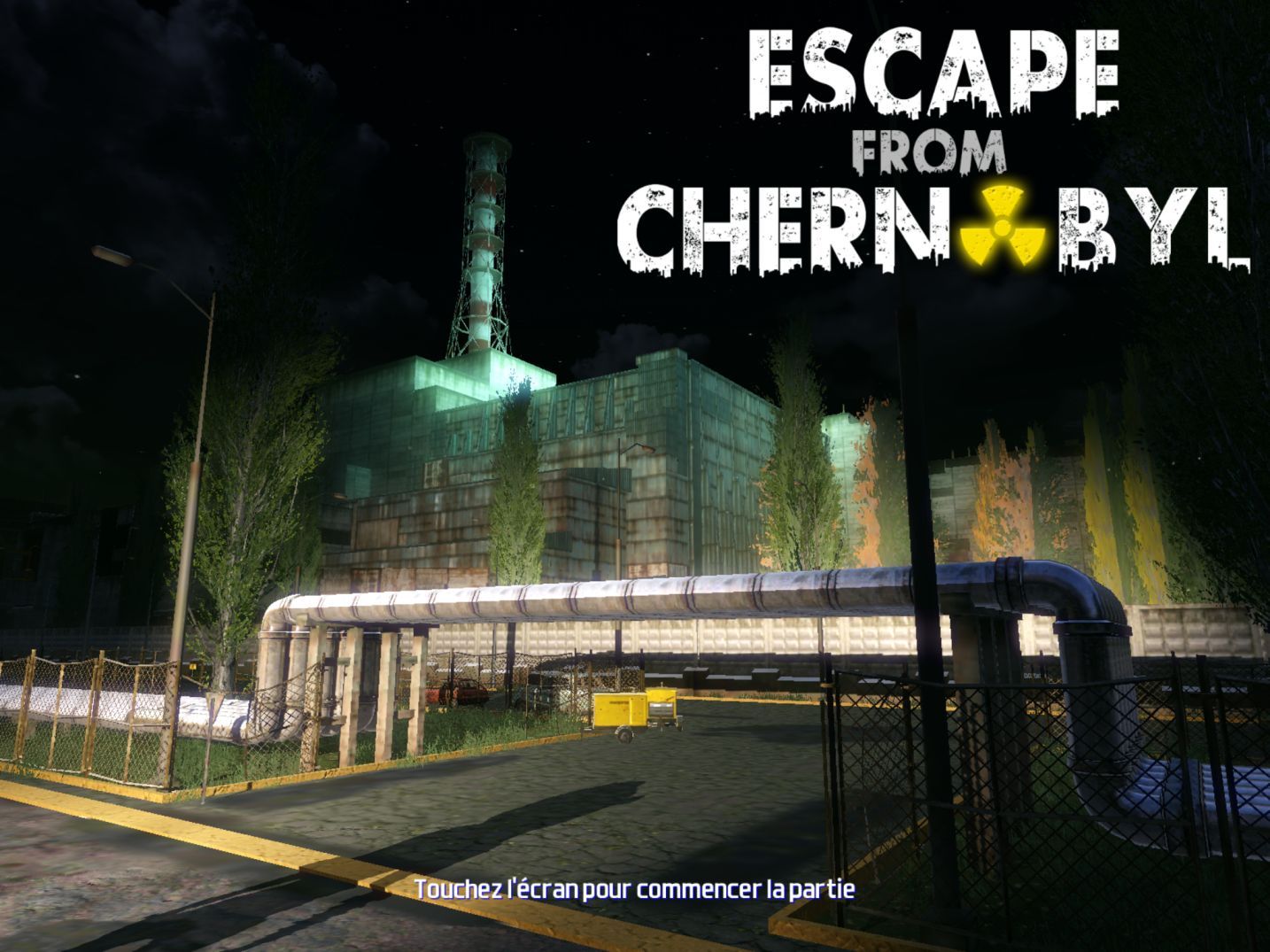 Escape from Chernobyl (copie d'écran 1 sur Android)
