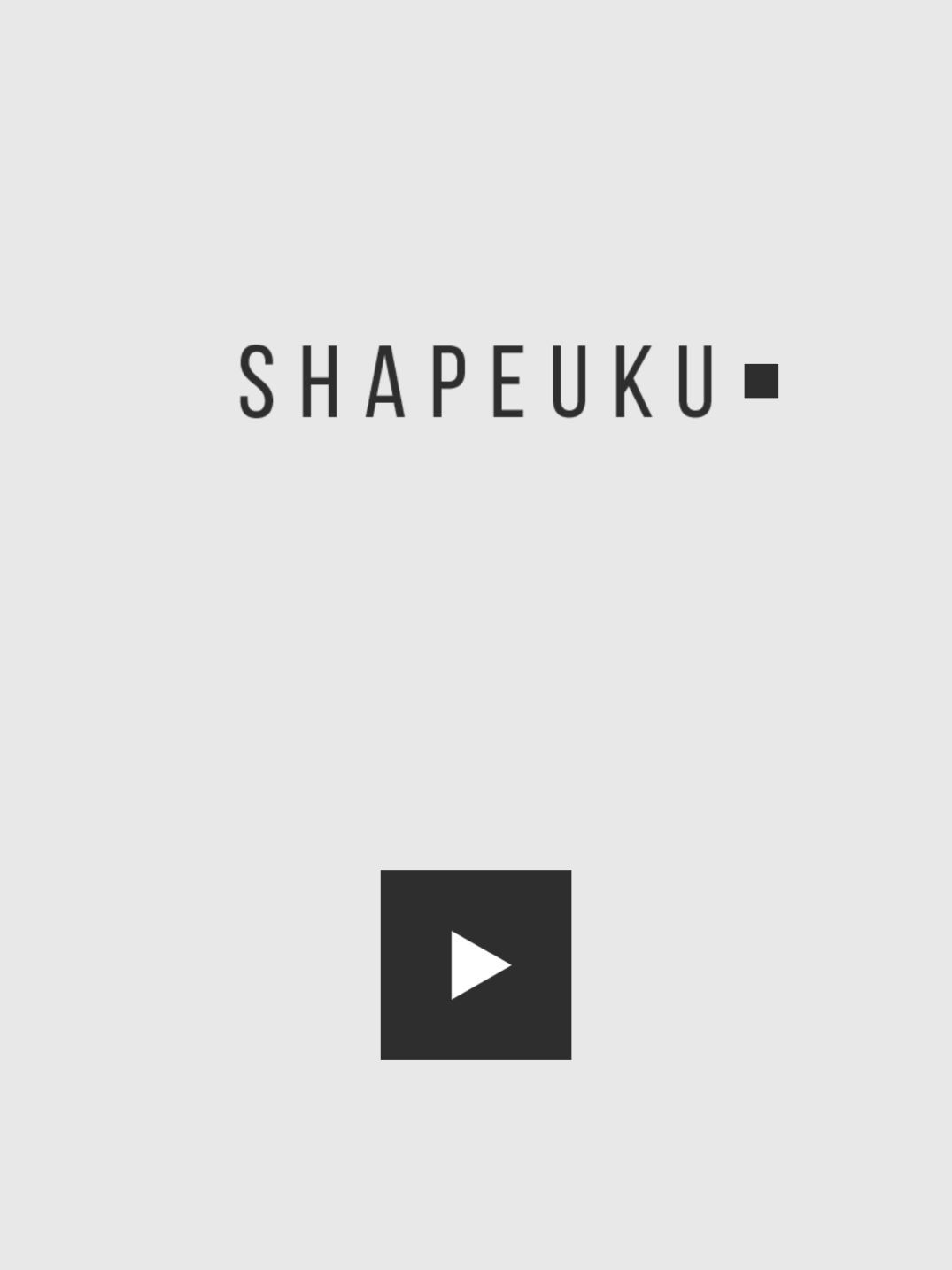 Shapeuku - Shape Puzzle Game (copie d'écran 1 sur Android)
