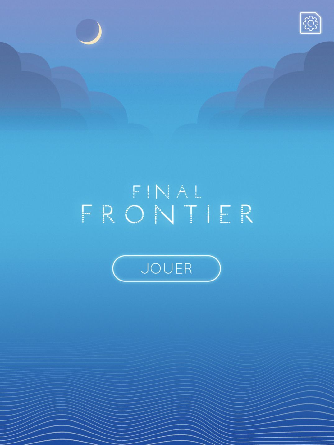 Final Frontier (copie d'écran 1 sur Android)