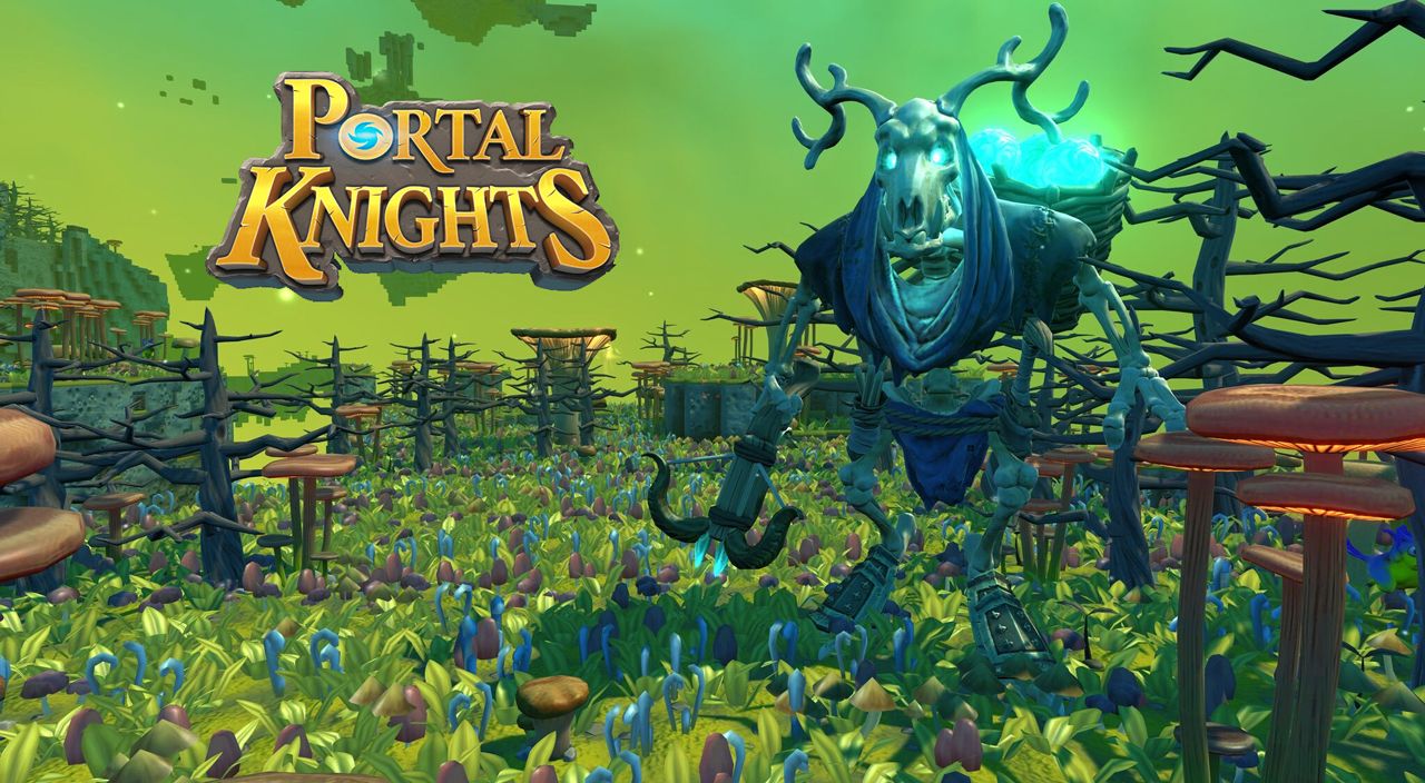 Portal Knights de 505 Games et Keen Games