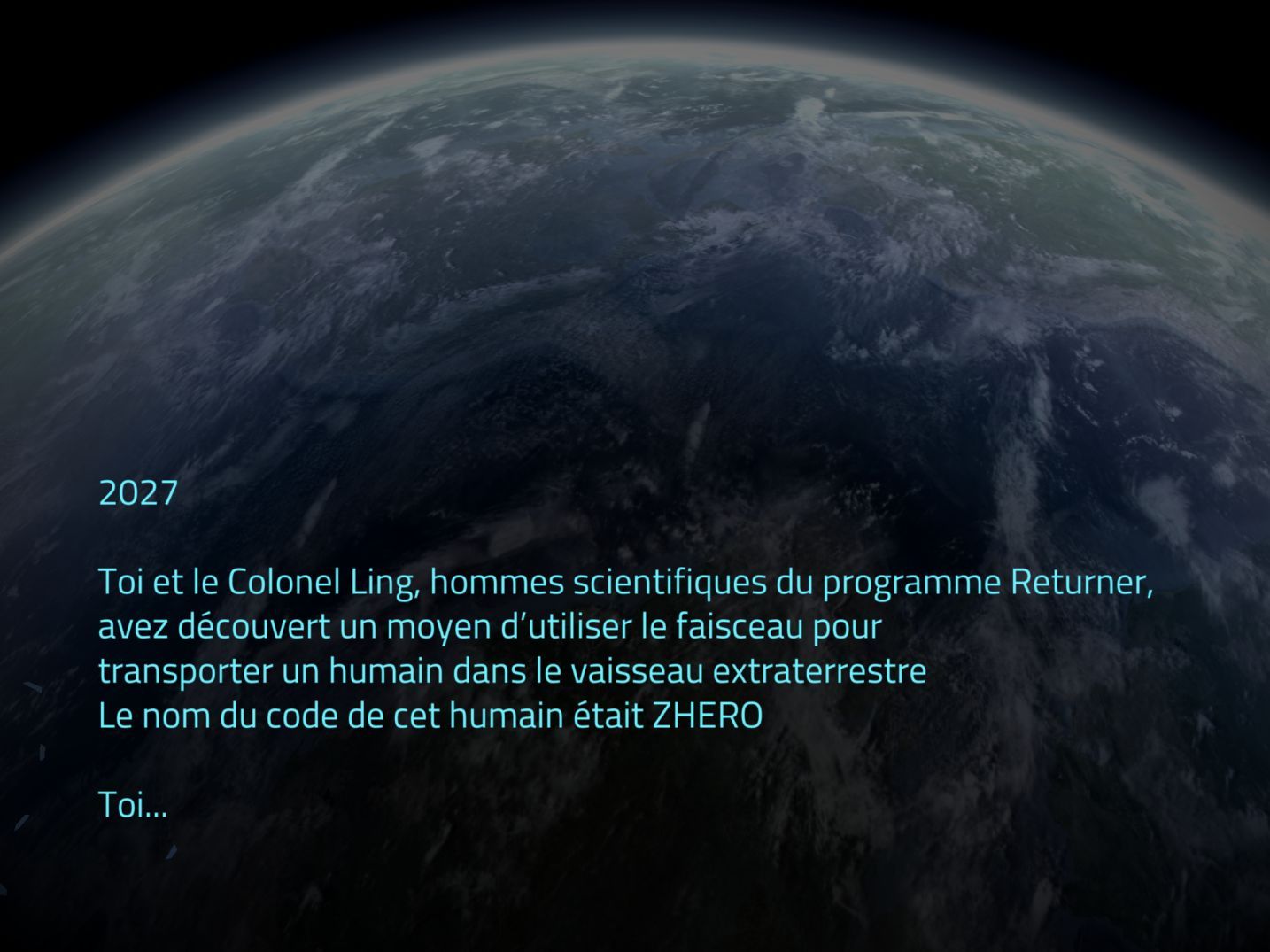 Returner Zhero (copie d'écran 1 sur iPhone / iPad)