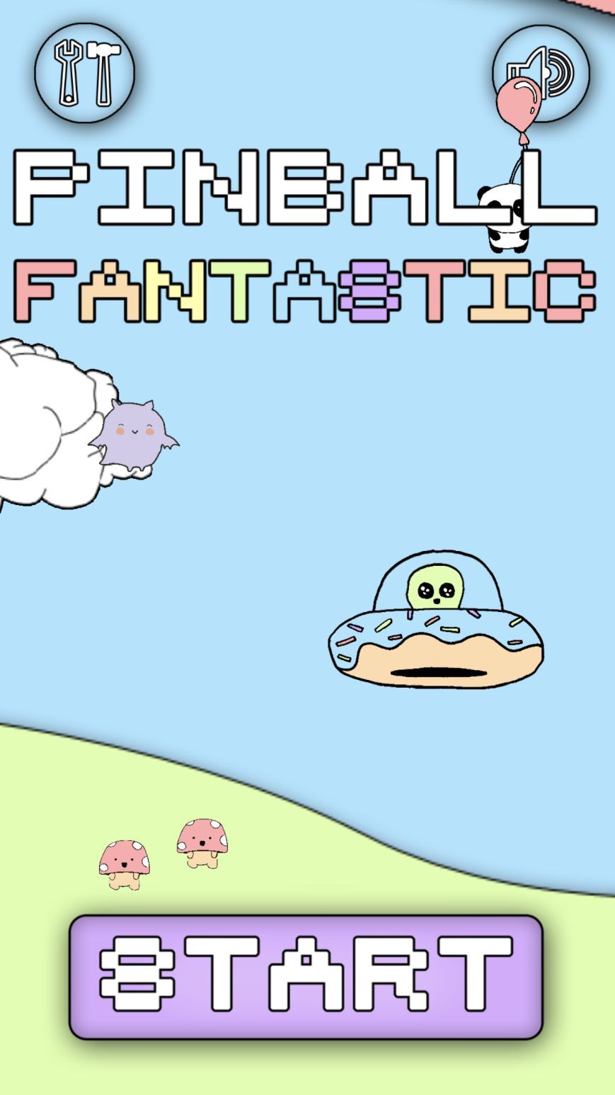 Pinball Fantastic (copie d'écran 1 sur iPhone / iPad)