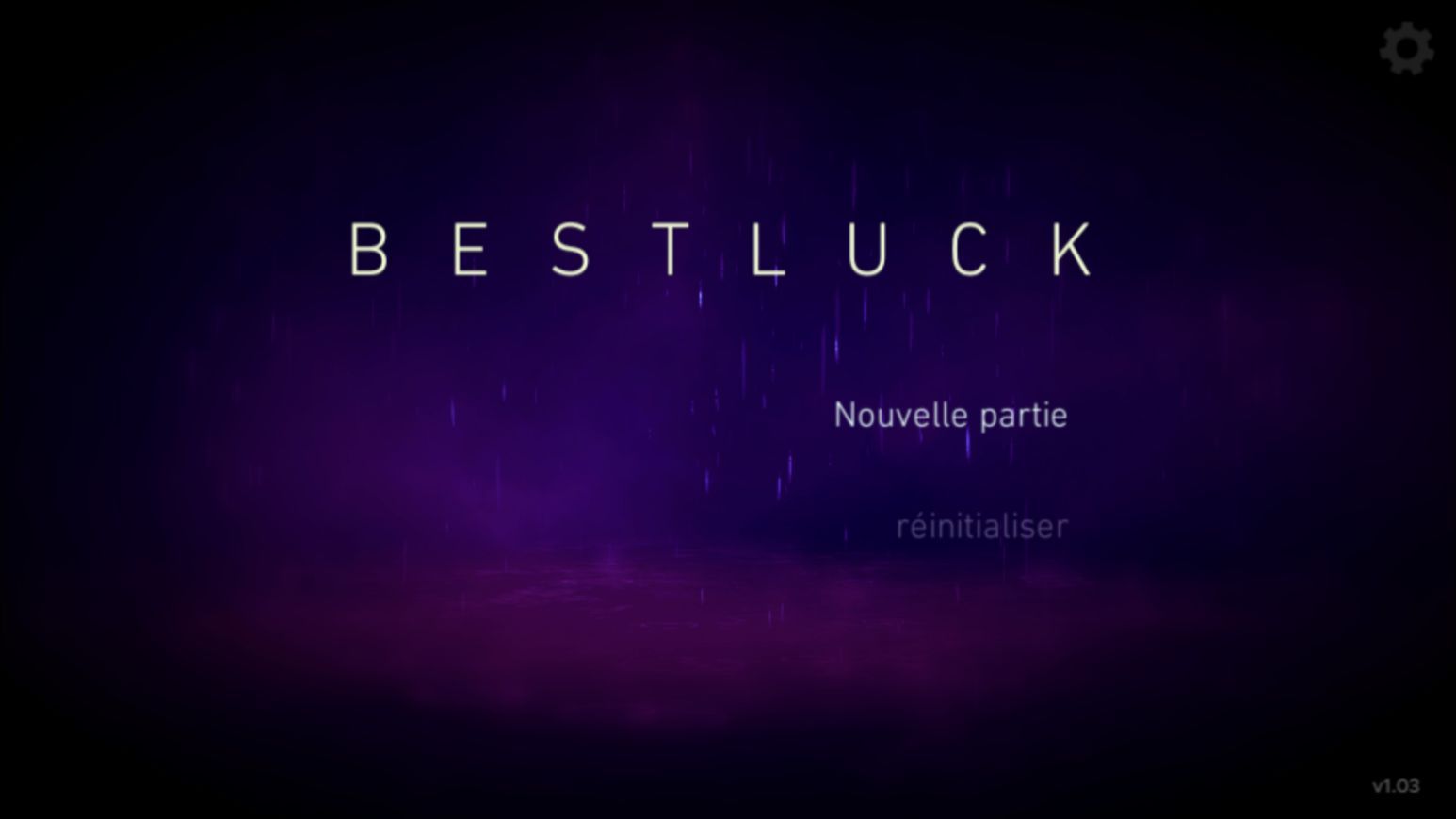 BestLuck (copie d'écran 1 sur Android)
