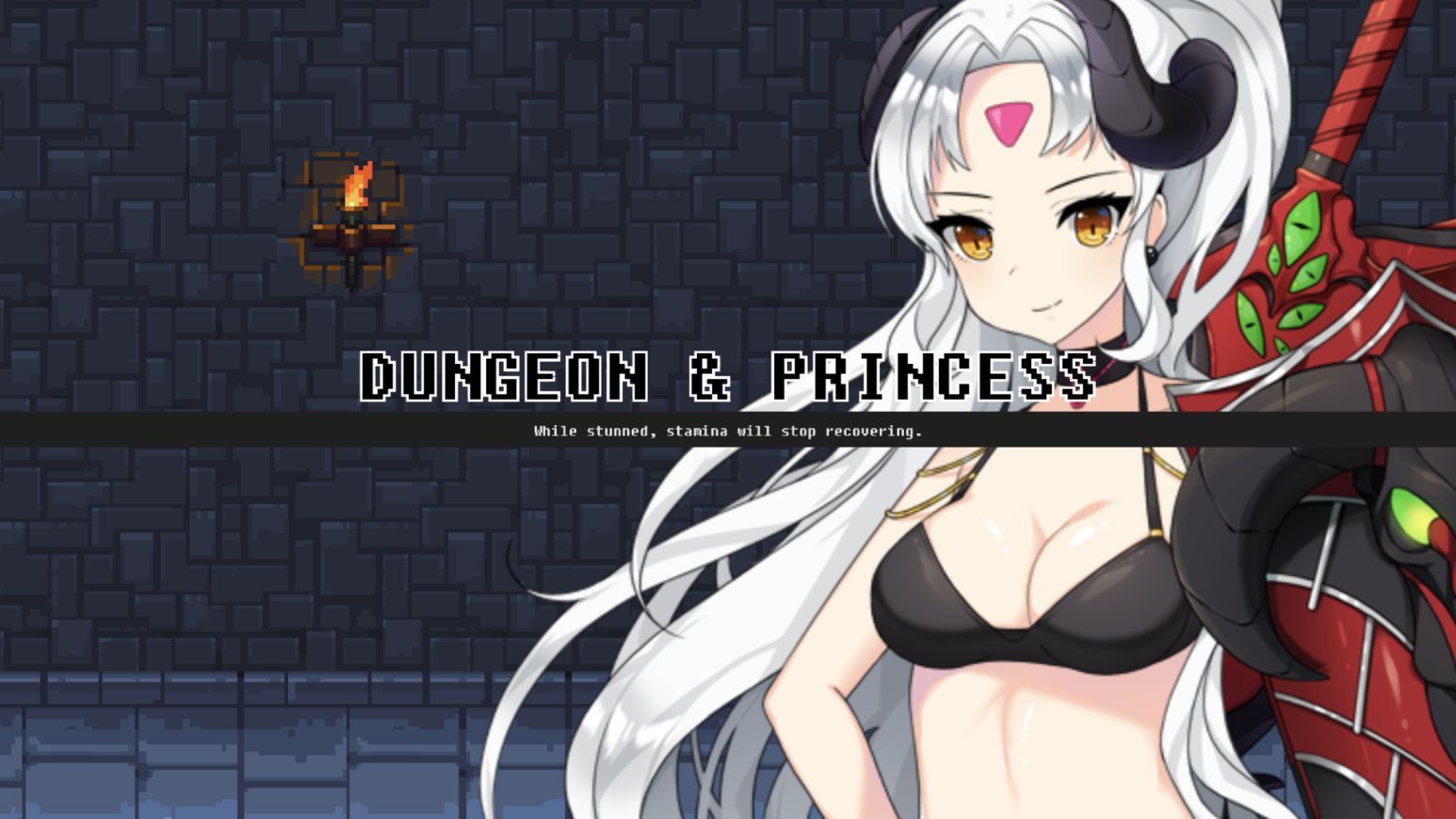 Dungeon Princess (copie d'écran 1 sur Android)