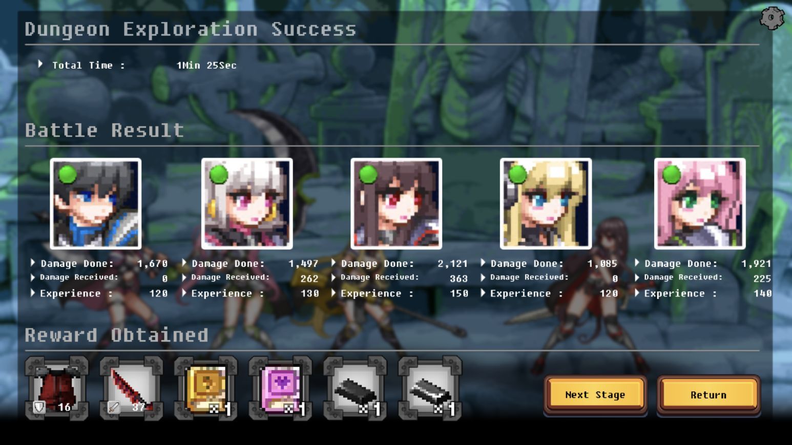 Dungeon Princess (copie d'écran 16 sur Android)