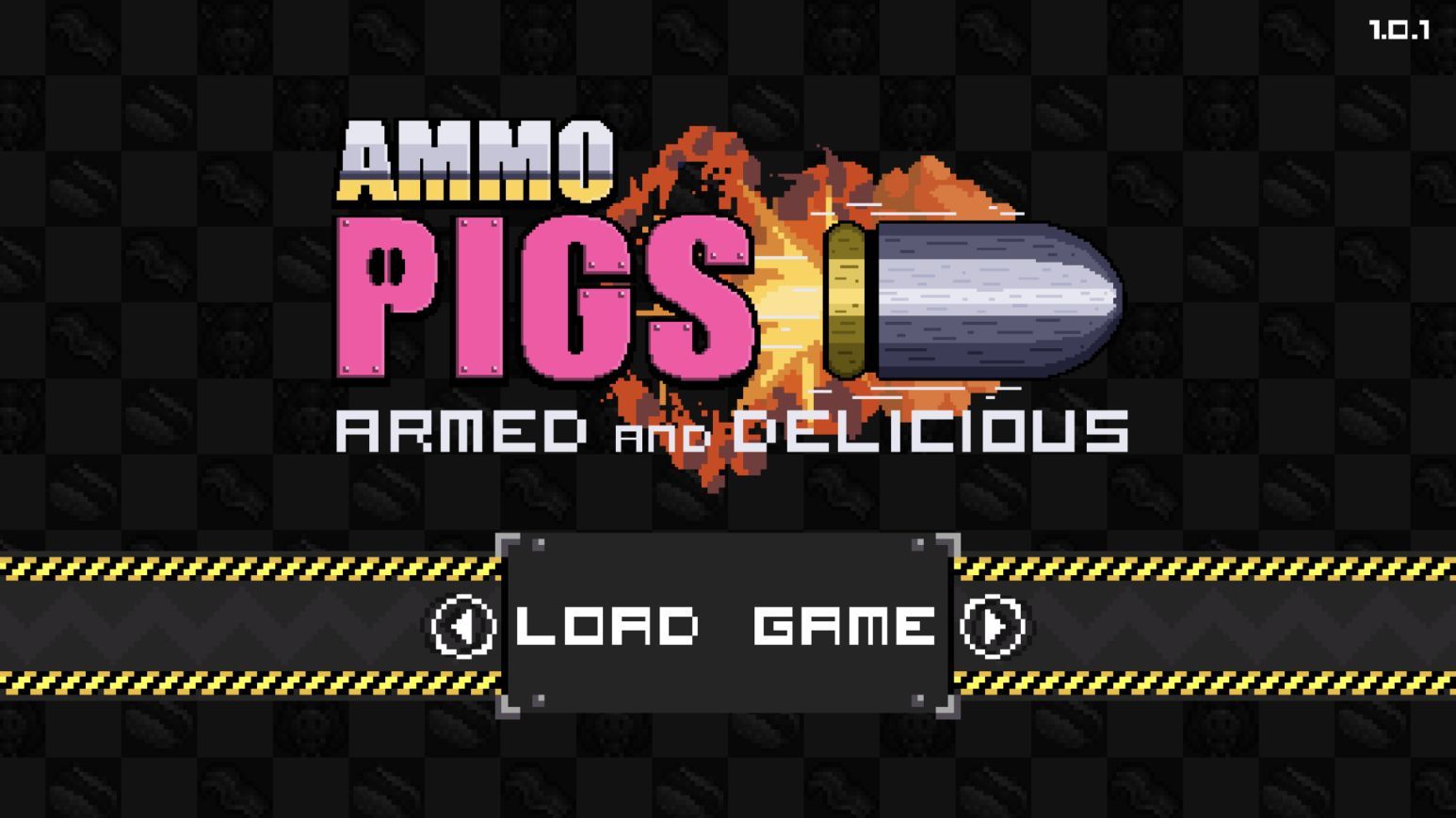 Ammo Pigs: Armed and Delicious (copie d'écran 1 sur iPhone / iPad / Apple TV)