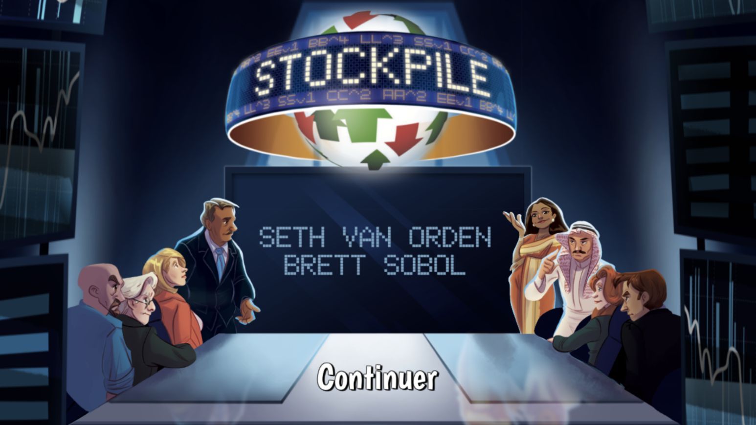 Stockpile Game (copie d'écran 1 sur iPhone / iPad)