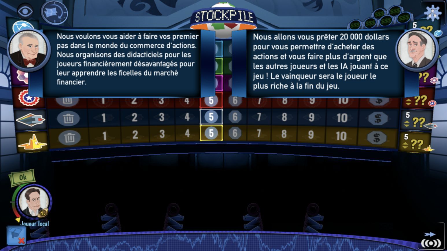 Stockpile Game (copie d'écran 4 sur iPhone / iPad)