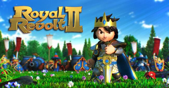 Royal Revolt II sur Android, iPhone et iPad