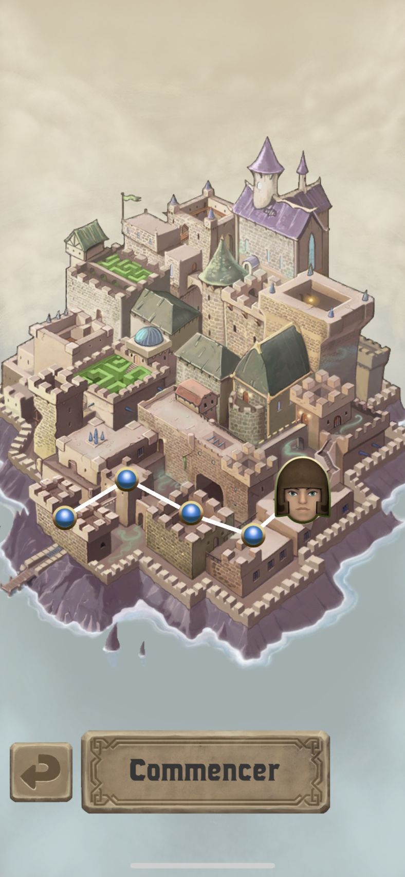 Hags Castle (copie d'écran 1 sur Android)