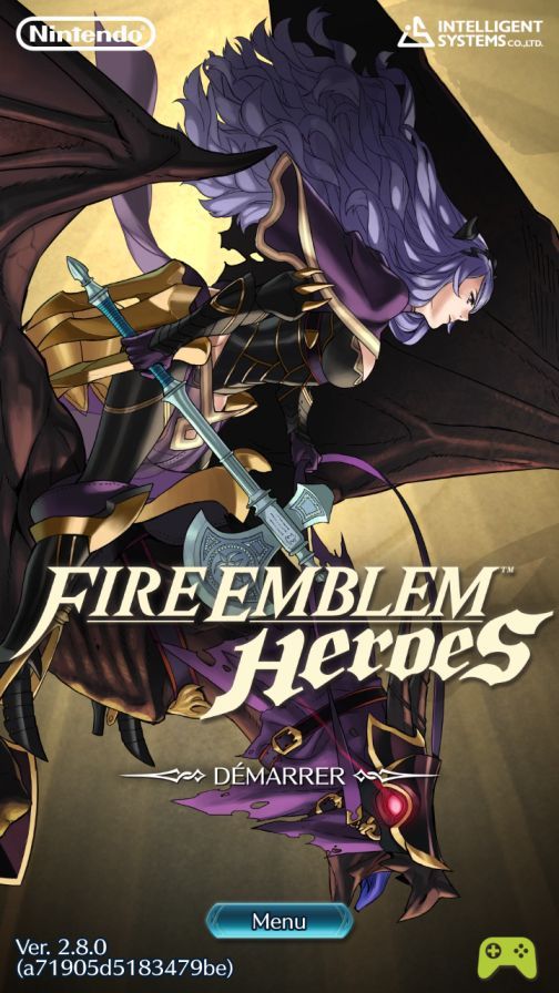 Fire Emblem Heroes (copie d'écran 1 sur Android)